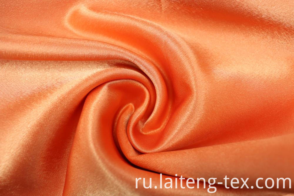 75DX150D P / D Задняя крепированная атласная ткань 75DX150D P/D Back Crepe Satin Fabric